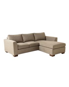 Ewanda 109 '' Wide Chenille Sofa & Chaise (synthetic illustration; no displayed measurements)