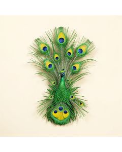 Mask Of Venice Peacock Wall Décor (synthetic illustration; no displayed measurements)