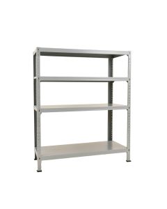 Charlette 54 '' H X 36 '' W X 14 '' D 4 Shelf Shelving Unit