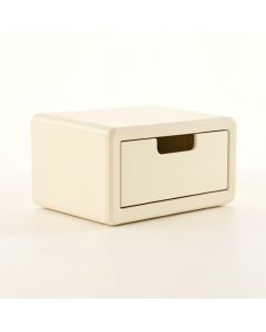 Dawn Field Under-Desk Drawer Unit - Ivory (synthetic illustration; no displayed measurements)