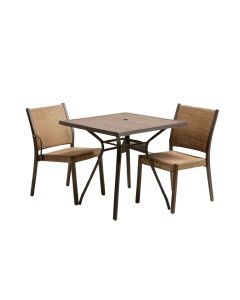 Poojari Outdoor 3 Piece Bistro Set
