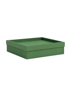 Flint Falls Desktop Monitor Riser - Green (synthetic illustration; no displayed measurements)