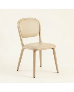 Ash Bridge Dining Chair - Beige (synthetic illustration; no displayed measurements)