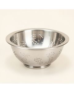 Coosada Deep Stainless Steel 3-Qt . Colander (synthetic illustration; no displayed measurements)