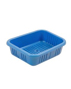 Glen Brook Empty Under-Desk Cable Tray - Blue (synthetic illustration; no displayed measurements)