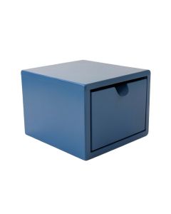 Alder Field Under-Desk Drawer Unit - Blue (synthetic illustration; no displayed measurements)