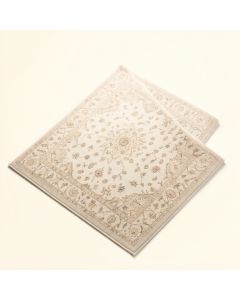 Dodington 3 Piece Oriental Ivory Area Rug Set (synthetic illustration; no displayed measurements)