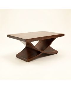 Ivey Scroll Coffee Table (synthetic illustration; no displayed measurements)