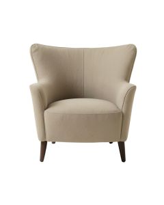 Swineford 26.75 '' Wide Polyester Wingback Chair
