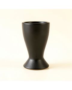 Linden Bend Empty Candle Holder - Black (synthetic illustration; no displayed measurements)