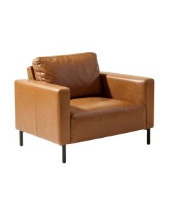 Karmi 71 '' Square Arm Loveseat (synthetic illustration; no displayed measurements)