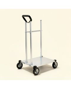 500 Lbs . Capacity Aluminum Hand Truck Dolly (synthetic illustration; no displayed measurements)