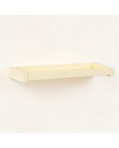 Lake Branch Wall-Mounted Shelf - Ivory (synthetic illustration; no displayed measurements)