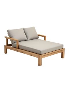 Ellanti Patio Daybed With Cushions (synthetic illustration; no displayed measurements)