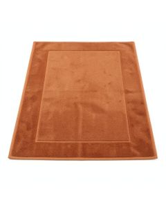 Laurel Bridge Bath Mat - Terracotta (synthetic illustration; no displayed measurements)