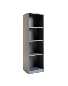 Cedar Bluff Narrow Cubby Tower - Gray