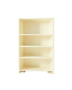 Lake Brook Freestanding Bookcase - Ivory