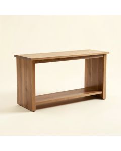 32.75 '' Solid Wood Console Table (synthetic illustration; no displayed measurements)
