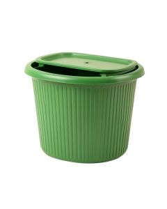 Spruce Bridge Laundry Hamper - Green