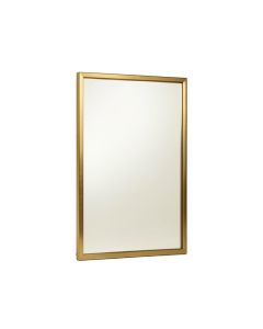 Cowart Gold Metal Wall Mirror