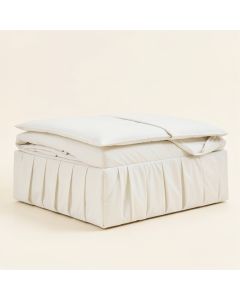 Fairview Pinch Pleat Duvet Cover Set (synthetic illustration; no displayed measurements)