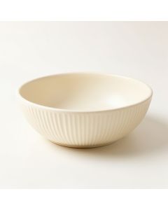 Summit Bridge Dining Bowl - Cream (synthetic illustration; no displayed measurements)