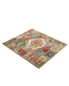Gaeta Abstract Multi-Colored Area Rug