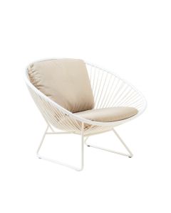 24 '' Wide Papasan Chair (synthetic illustration; no displayed measurements)