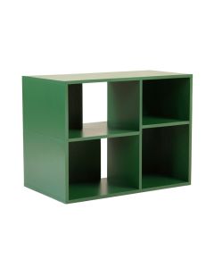 Cedar Arc Desktop Shelving Unit (synthetic illustration; no displayed measurements)