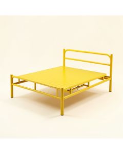 Adamczyk Full/Double Metal Platform Bed (synthetic illustration; no displayed measurements)