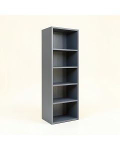 Cove Branch Narrow Cubby Tower - Gray (synthetic illustration; no displayed measurements)