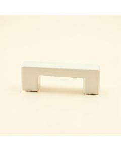 Willow Canyon Cabinet Handle Without Packaging - White (synthetic illustration; no displayed measurements)