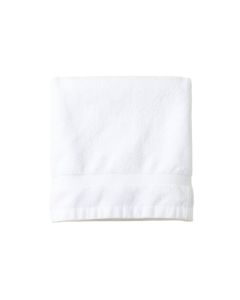 Fern Canyon Bath Towel - White