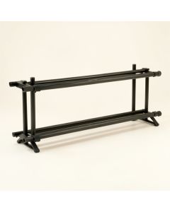 2 Piece Baseball Bat Rack And Ball Storage Rack (synthetic illustration; no displayed measurements)