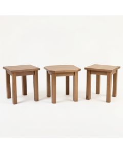 Askersund Wood 3 Piece Coffee Table Set (synthetic illustration; no displayed measurements)