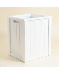 Spruce Canyon Closed Outdoor Storage Box - White (synthetic illustration; no displayed measurements)