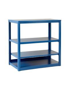 Moss Bluff Desktop Shelving Unit - Blue (synthetic illustration; no displayed measurements)