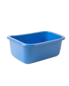 Olive Bridge Empty Storage Basket - Blue