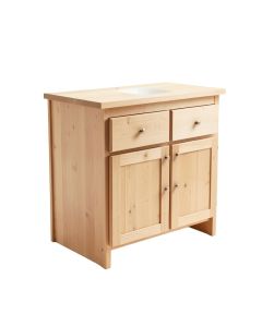 Okanogan 24 '' Single Bathroom Vanity Set