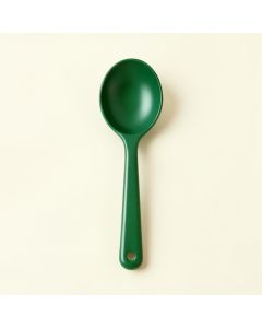 Elm Bend Cooking Spoon - Green (synthetic illustration; no displayed measurements)
