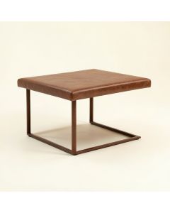 Radersburg Leather Cocktail Table (synthetic illustration; no displayed measurements)
