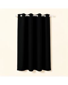 Benzion Solid Max Blackout Thermal Grommet Single Curtain Panel (synthetic illustration; no displayed measurements)