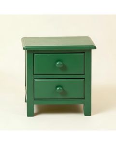 Cliff Dale Nightstand - Green (synthetic illustration; no displayed measurements)