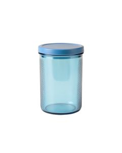Maple Bend Storage Canister With Lid - Blue (synthetic illustration; no displayed measurements)
