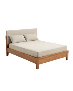 Emery Upholstered Low Profile Bed (synthetic illustration; no displayed measurements)