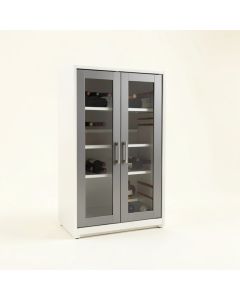 Hartwick Sliding Glass Door Bar With Wine Storage (synthetic illustration; no displayed measurements)