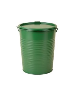 Meadow Arc Closed Garden Compost Bin - Green (synthetic illustration; no displayed measurements)