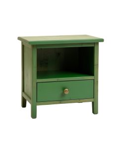 Heath Canyon Nightstand - Green (synthetic illustration; no displayed measurements)