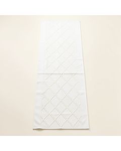 Juniper Brook Narrow Runner Rug - White (synthetic illustration; no displayed measurements)