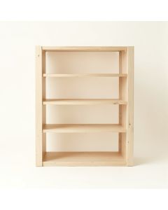 Slate Brook Empty Seed-Starting Shelving Unit Without Lights - Beige (synthetic illustration; no displayed measurements)